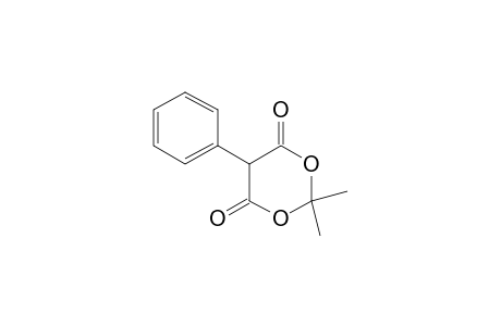 phenylmalonic acid, cyclic isopropylidene ester