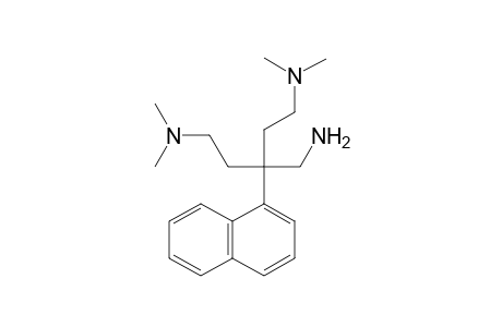 3-(aminomethyl)-3-(1-naphthyl)-N,N,N',N'-tetramethyl-1,5-pentanediamine