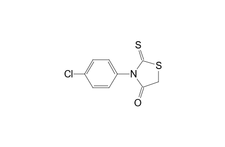 3-(p-chlorophenyl)rhodanine