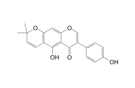 Alpinumisoflavone