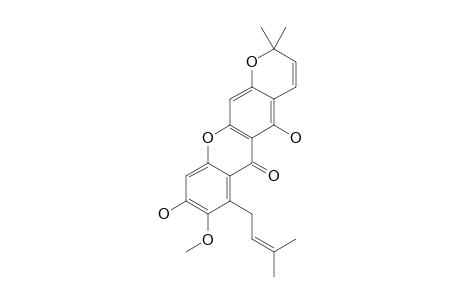 9-HYDROXYCALABAXANTHONE