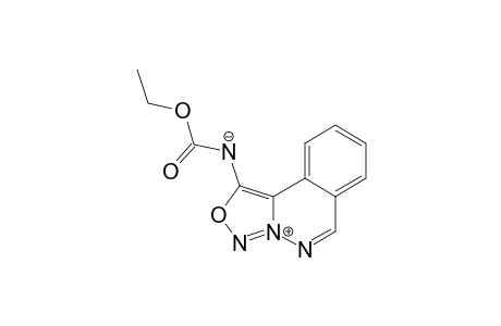 1-[(ETHOXYCARBONYL)-AMINO]-[1.2.3]-OXADIAZOLO-[4.3-A]-PHTHALAZIN-4-IUM_INNER_SALT