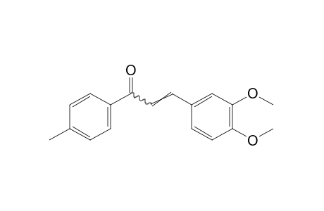 3,4-dimethoxy-4'-methylchalcone