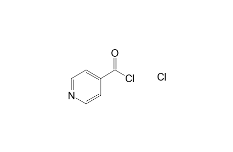 Isonicotinoyl chloride hydrochloride