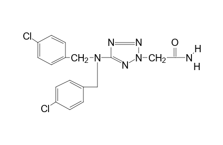 5-[bis(p-chlorobenzyl)amino]-2H-tetrazole-2-acetamide