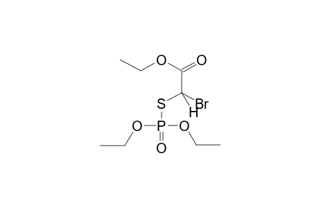 O,O-DIETHYL-S-(ETHOXYCARBONYLBROMOMETHYL)THIOPHOSPHATE