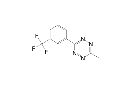 3-METHYL-6-(alpha,alpha,alpha-TRIFLUORO-m-TOLYL)-s-TETRAZINE