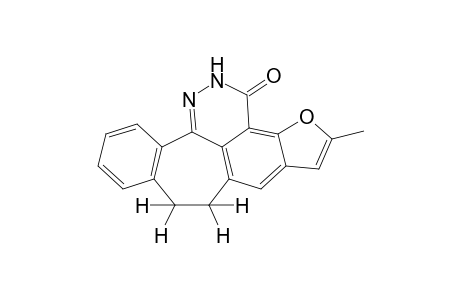 8,9-dihydro-5-methylbenzo[6,7]cyclohepta[1,2,3-de]furo[3,2-h]phthalazin-3(2H)-one