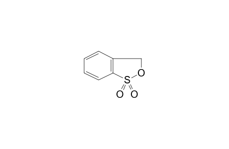 3H-2,1-benzoxathiole 1,1-dioxide