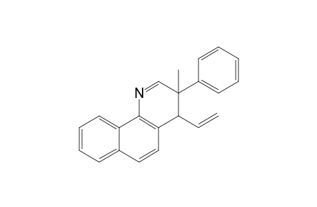 3-methyl-3-phenyl-4-vinyl-4H-benzo[h]quinoline