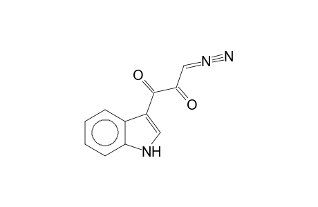 3-(1.lambda.(5)-diazynylidene)-1-(1H-indol-3-yl)-1,2-propanedione