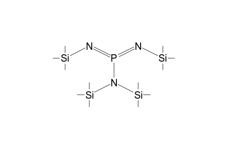 Phosphenodiimidic amide, tetrakis(trimethylsilyl)-