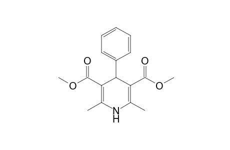 1,4-dihydro-2,6-dimethyl-4-phenyl-3,5-pyridinedicarboxylic acid, dimethyl ester