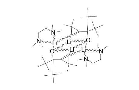 [1-(DI-TERT.-BUTYLHYDROXYMETHYL)-3,3-DIMETHYLCYCLOPROPENE]-DIMERIC-TMEDA-COMPLEXED-DILITHIATED