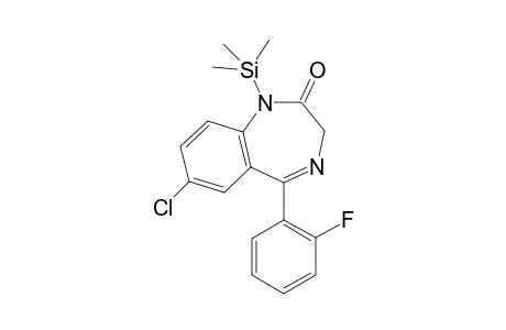 Flurazepam-M (Desalkyl) TMS