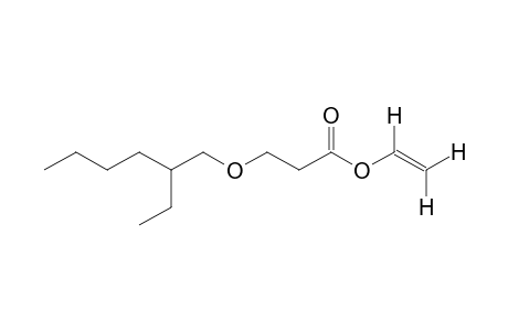 3-(2-Ethyl-hexyloxy)-propionic acid, vinyl ester