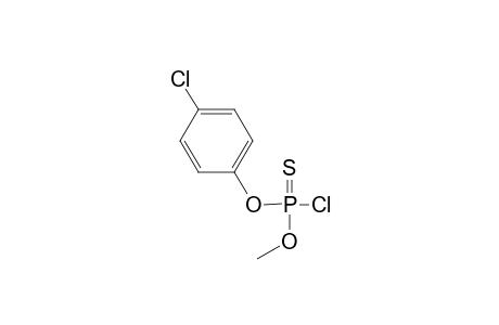 PARA-CHLOROPHENYL-METHYL-PHOSPHOROCHLORIDOTHIONATE