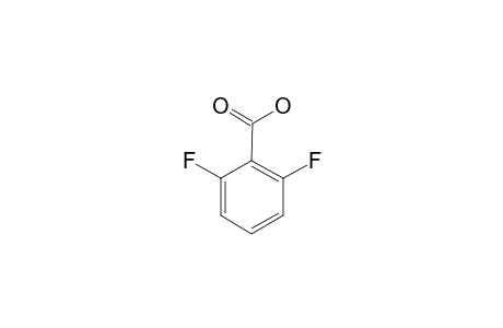 2,6-Difluorobenzoic acid