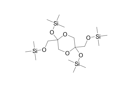 [(2,5-Bis[(trimethylsilyl)oxy]-5-([(trimethylsilyl)oxy]methyl)-1,4-dioxan-2-yl)methoxy](trimethyl)silane