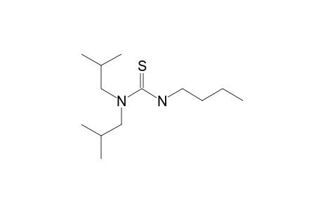 3-Butyl-1,1-diisobutyl-2-thiourea