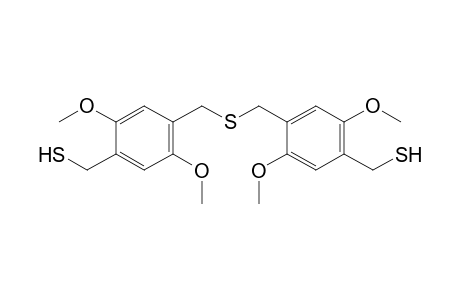 Benzenemethanethiol, 4,4'-[thiobis(methylene)]bis[2,5-dimethoxy-