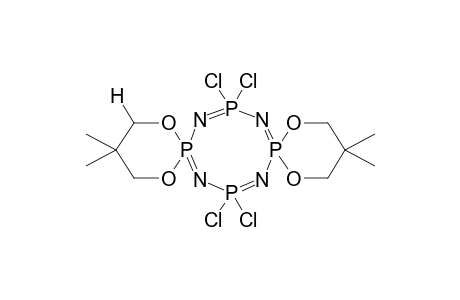 2,6-BIS(2,2-DIMETHYL-1,3-PROPYLENEDIOXY)TETRACHLOROCYCLOTETRAPHOSPHAZATETRAENE