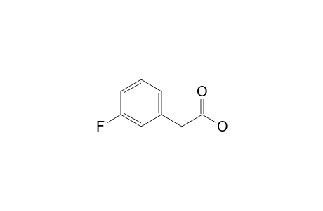 ACETIC ACID, M-FLUOROPHENYL-,