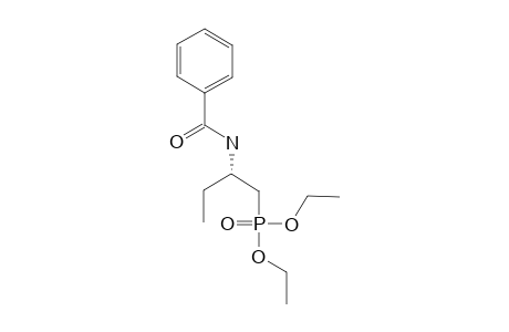 (-)-DIETHYL-(S)-(2-BENZAMIDOBUTYL)-PHOSPHONATE