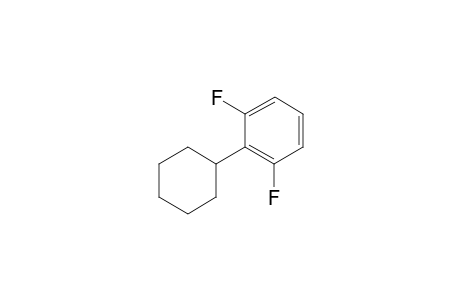 1-Cyclohexyl-2,6-difluorobenzene