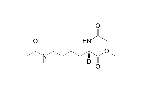 L-Lysine-2-d, N2,N6-diacetyl-, methyl ester