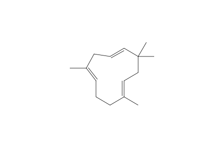 (E,E,E)-2,6,6,9-tetramethyl-1,4,8-cycloundecatriene