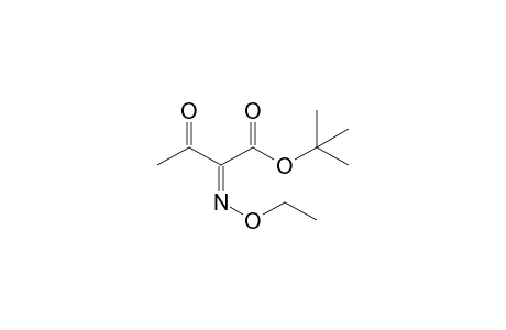 tert-butyl (2Z)-2-ethoxyimino-3-oxo-butanoate