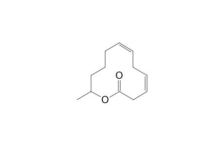 (3Z,6Z)-Dodeca-3,6-dien-11-olide