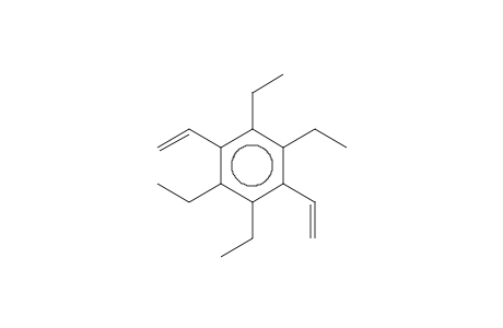 Styrene, 2,3,5,6-tetraethyl-4-vinyl-