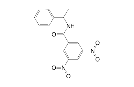 R-(-)-N-(alpha-methylbenzyl)-3,5-dinitrobenzamide