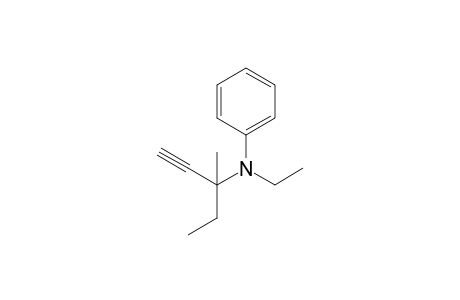 N-(1-Ethyl-1-methylprop-2-ynyl)phenylethylamine