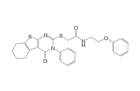 acetamide, 2-[(3,4,5,6,7,8-hexahydro-4-oxo-3-phenylbenzo[4,5]thieno[2,3-d]pyrimidin-2-yl)thio]-N-(2-phenoxyethyl)-