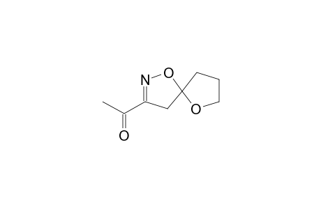 1-(1,6-dioxa-7-azaspiro[4.4]non-7-en-8-yl)ethanone