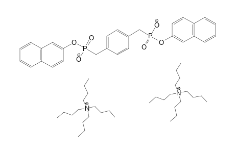 BIS-(TETRABUTYLAMMONIUM)-BIS-(2-NAPHTHYL)-PARA-XYLYLENEDIPHOSPHONATE