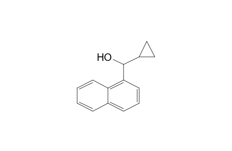 cyclopropyl(1-naphthalenyl)methanol