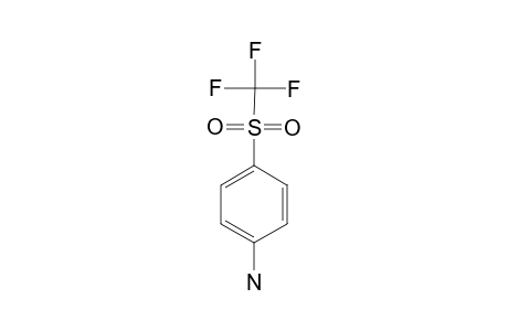 4-(Trifluoromethylsulfonyl)aniline