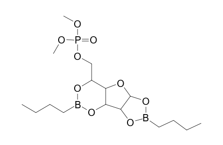 (2,5-Dibutyltetrahydro-3bh-[1,3,2]dioxaborolo[4',5':4,5]furo[3,2-d][1,3,2]dioxaborinin-7-yl)methyl dimethyl phosphate