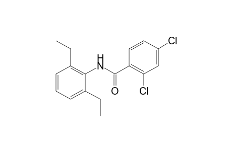 2,4-dichloro-2',6'-diethylbenzanilide