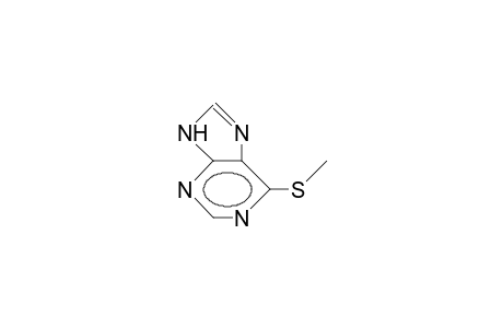 6-Methylthiopurine