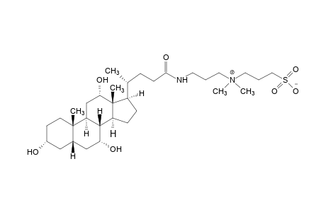 (3-[3-Cholamidopropyl)dimethylammonio]-1-propane