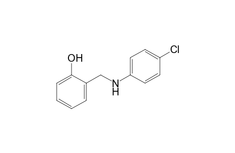 alpha-(p-CHLOROANILINO)-o-CRESOL