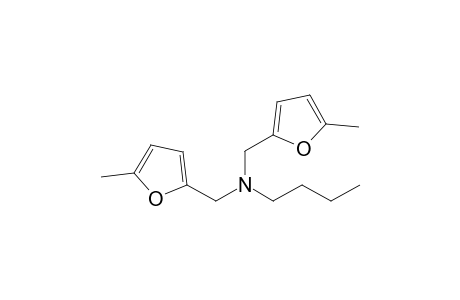 butyl-bis[(5-methyl-2-furyl)methyl]amine