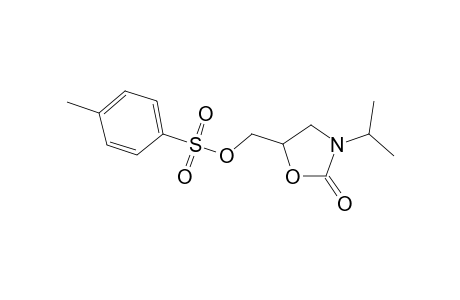 (R,S)-3-Isopropyl-5-(p-toluenesulfonyloxymethyl)-1,3-oxazolidin-2-one