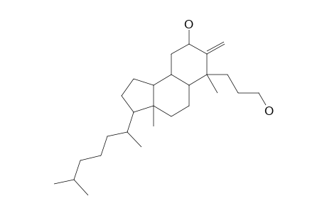 3,4-SECOCHOLEST-4-ENE-3,6-ALPHA-DIOL