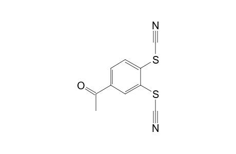 THIOCYANIC ACID, 4-ACETYL-o-PHENYLENE ESTER